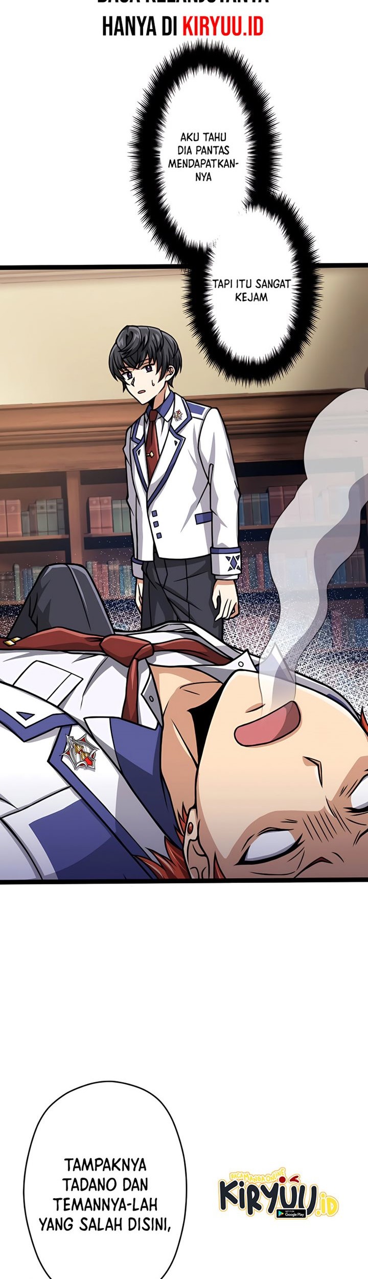 Magic Level 99990000 All-Attribute Great Sage chapter 08 halaman 22