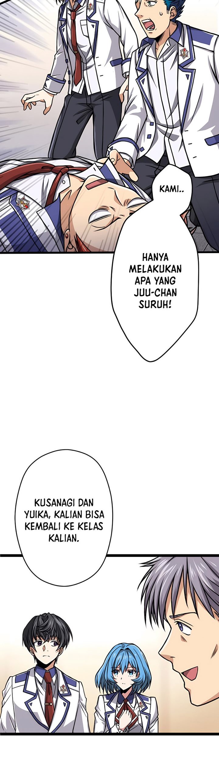 Magic Level 99990000 All-Attribute Great Sage chapter 08 halaman 25