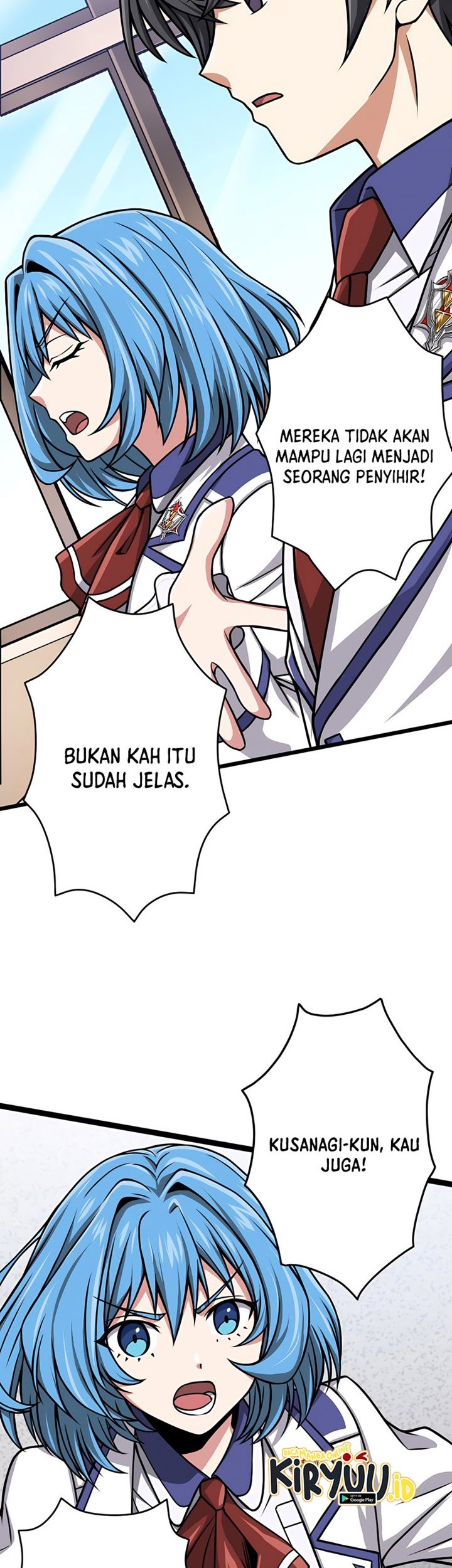 Magic Level 99990000 All-Attribute Great Sage Bab 08 halaman 28