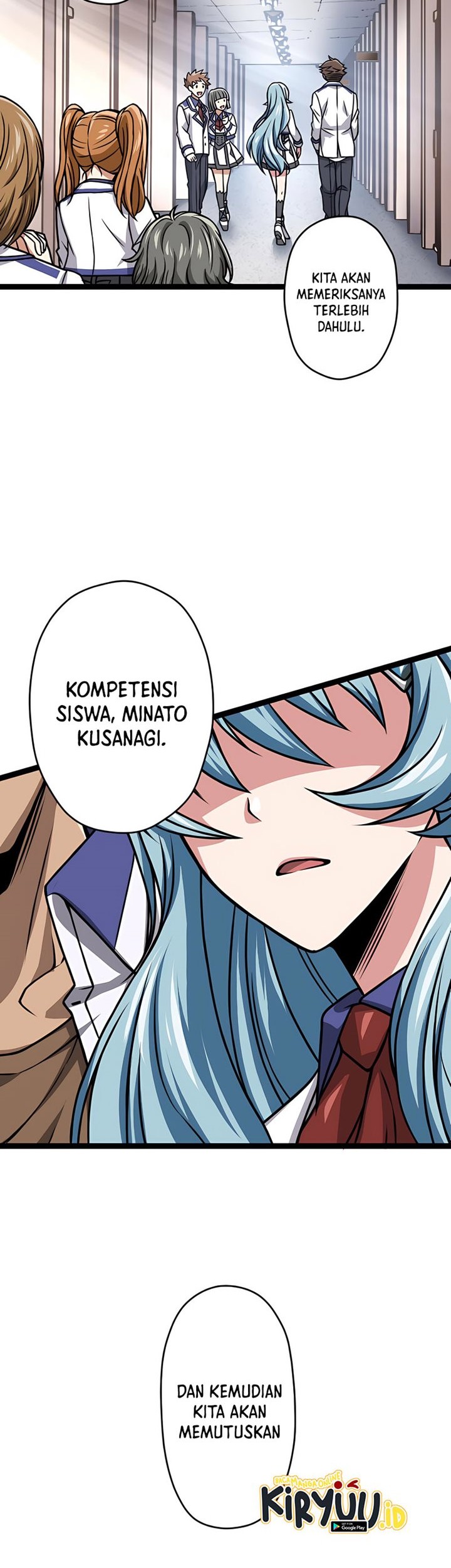 Magic Level 99990000 All-Attribute Great Sage Bab 08 halaman 47