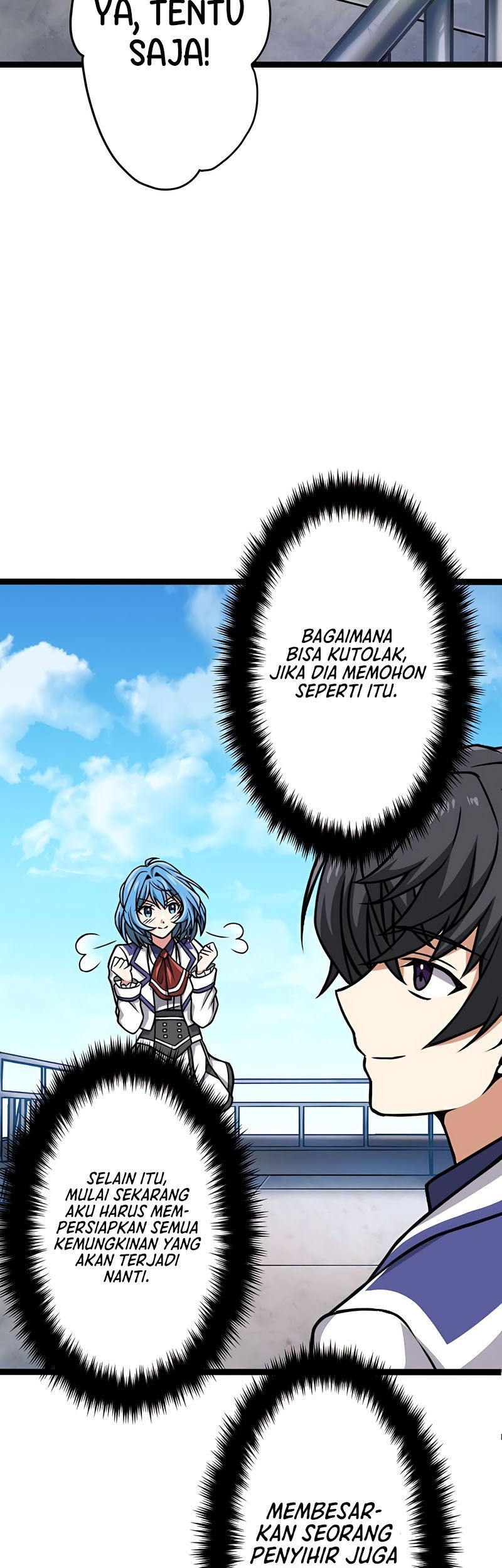 Magic Level 99990000 All-Attribute Great Sage chapter 09 halaman 20
