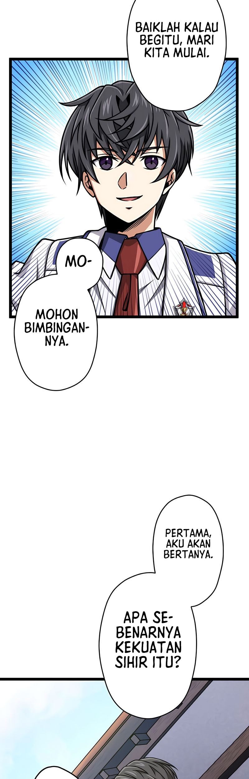 Magic Level 99990000 All-Attribute Great Sage chapter 09 halaman 30