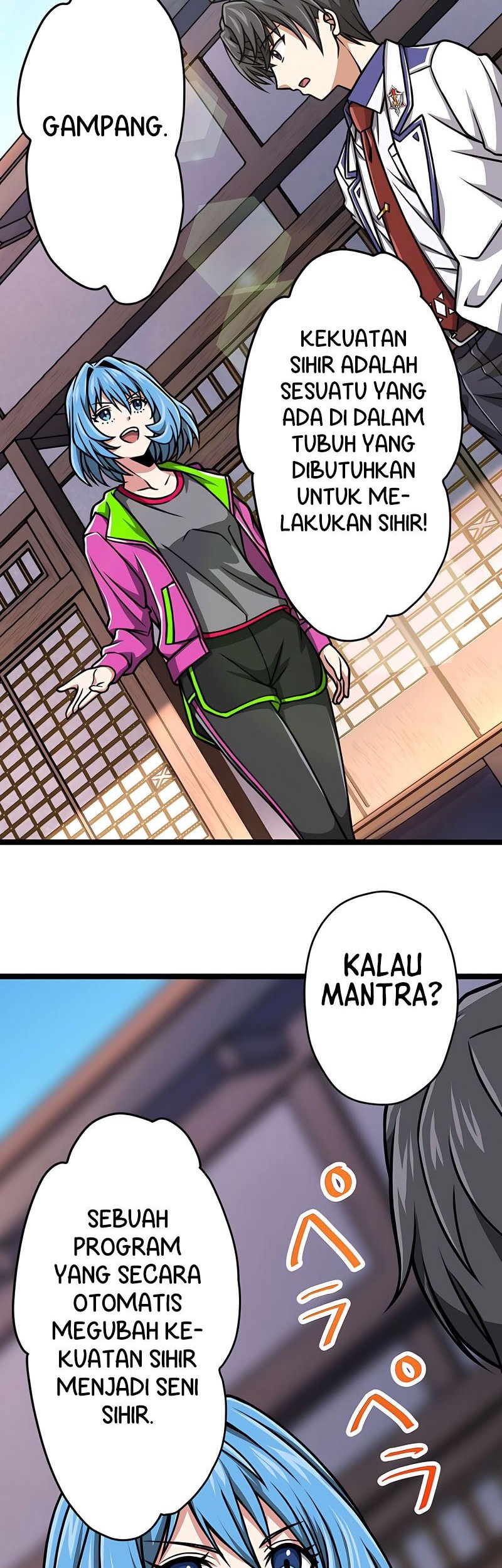 Magic Level 99990000 All-Attribute Great Sage chapter 09 halaman 31