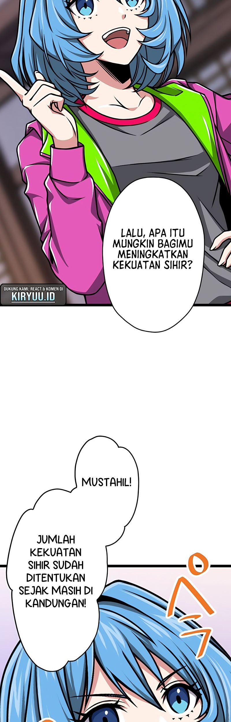Magic Level 99990000 All-Attribute Great Sage chapter 09 halaman 32