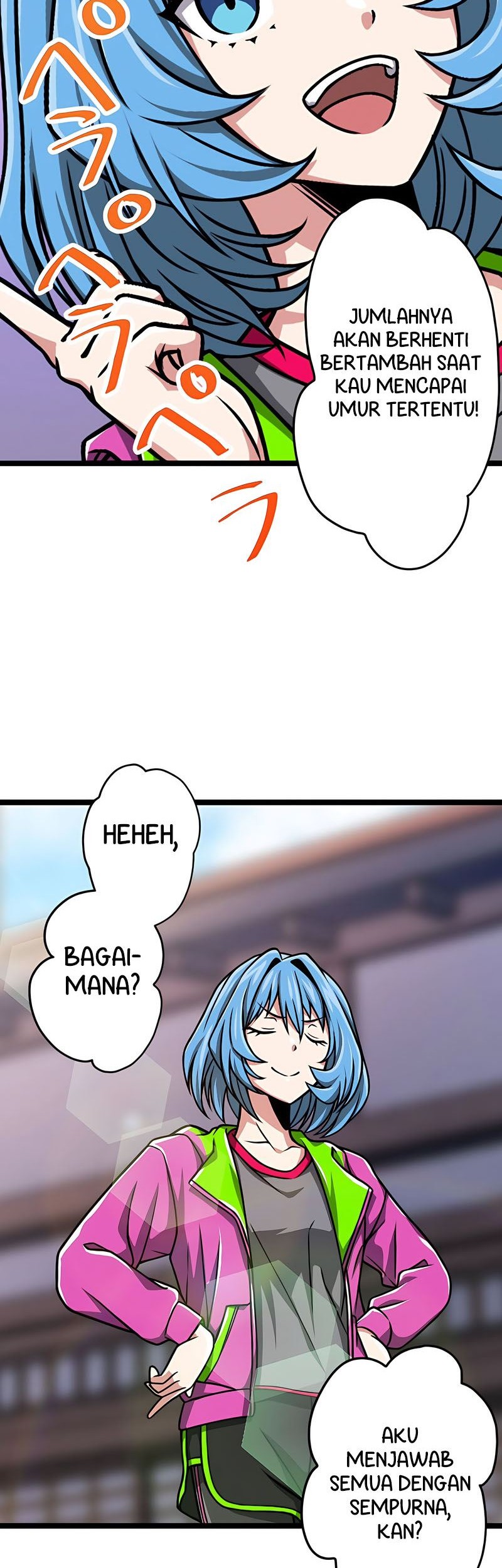 Magic Level 99990000 All-Attribute Great Sage chapter 09 halaman 33