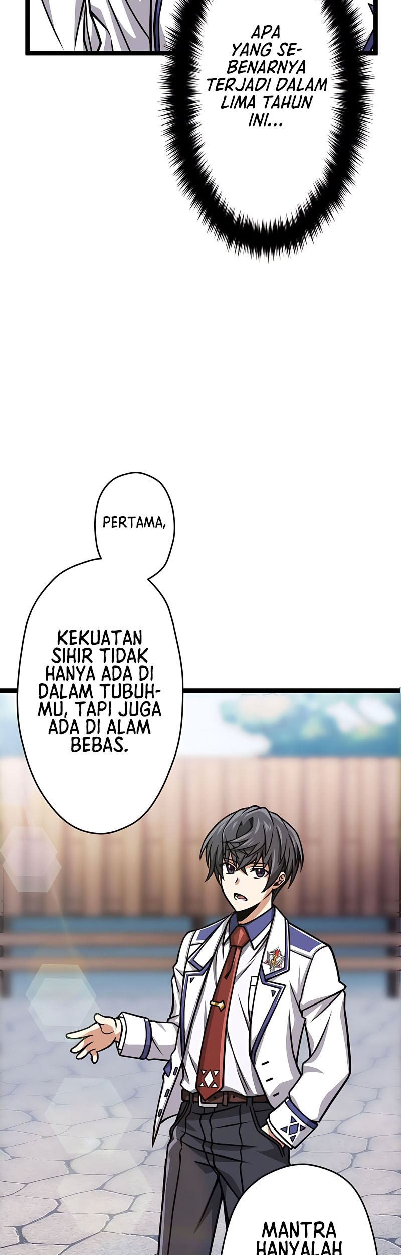 Magic Level 99990000 All-Attribute Great Sage chapter 09 halaman 36