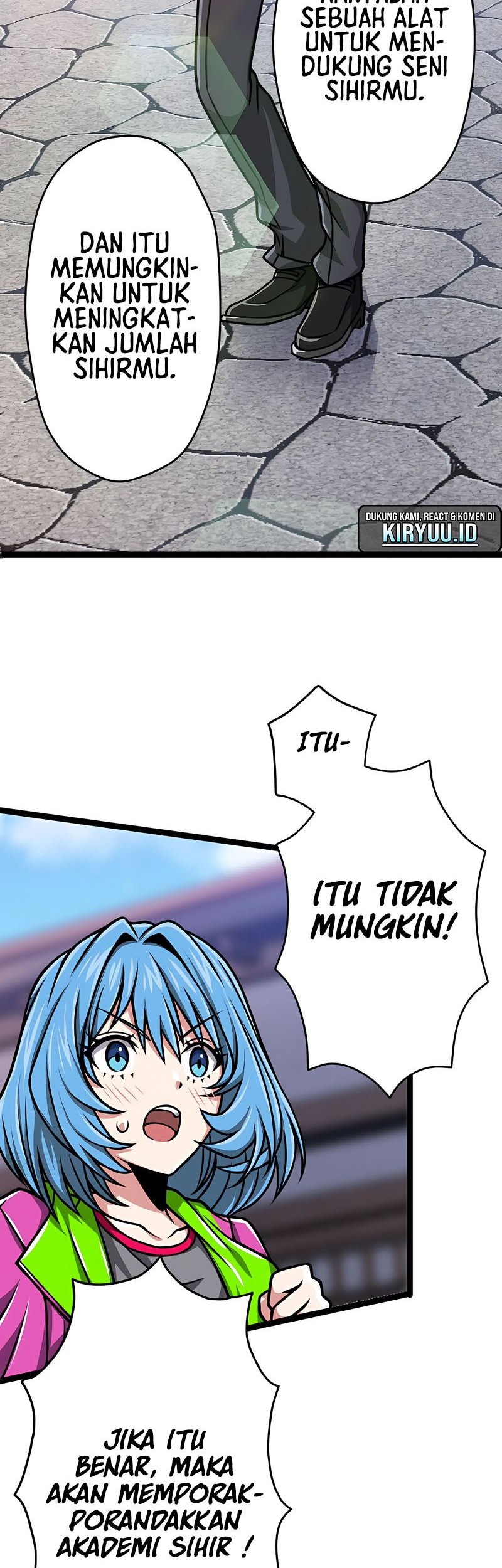 Magic Level 99990000 All-Attribute Great Sage chapter 09 halaman 37