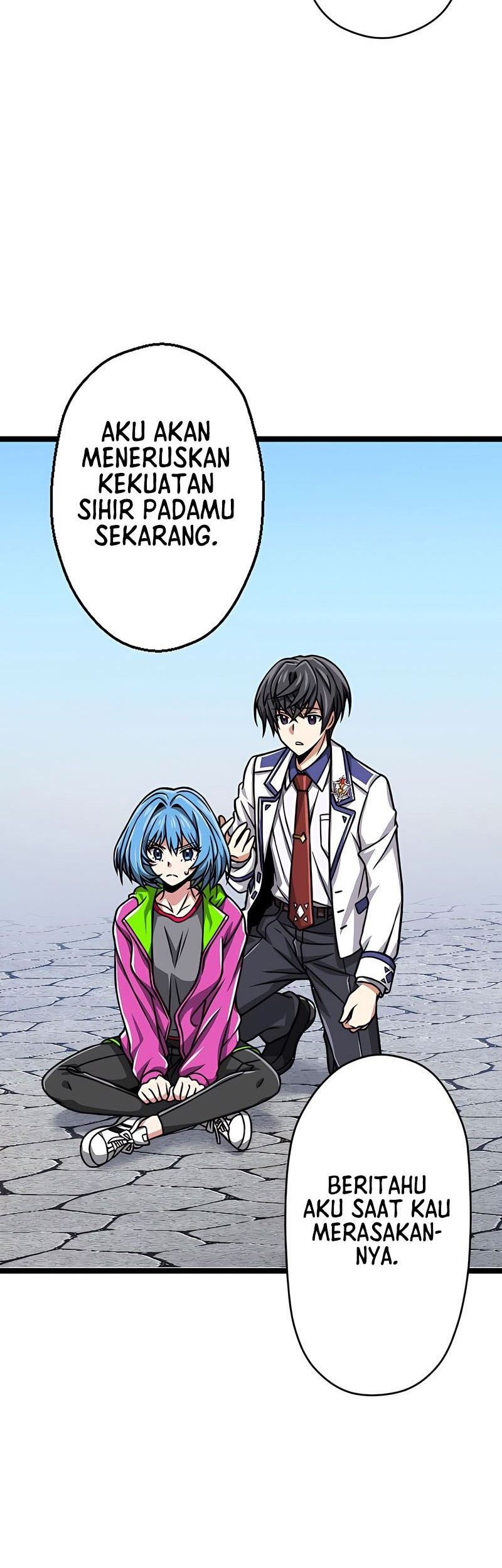 Magic Level 99990000 All-Attribute Great Sage chapter 09 halaman 39