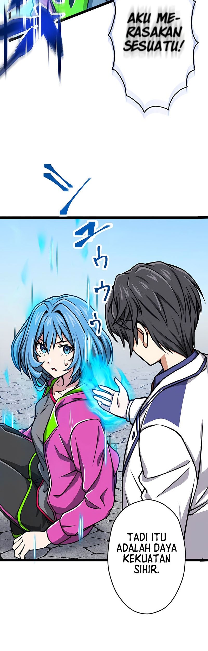 Magic Level 99990000 All-Attribute Great Sage chapter 09 halaman 45