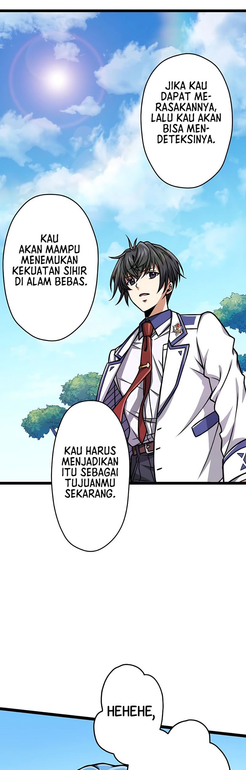 Magic Level 99990000 All-Attribute Great Sage chapter 09 halaman 47