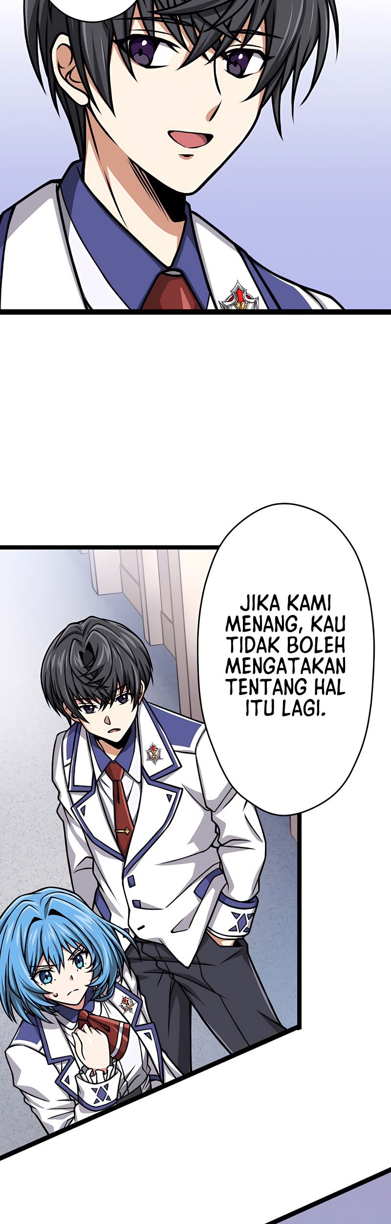 Magic Level 99990000 All-Attribute Great Sage chapter 10 halaman 7