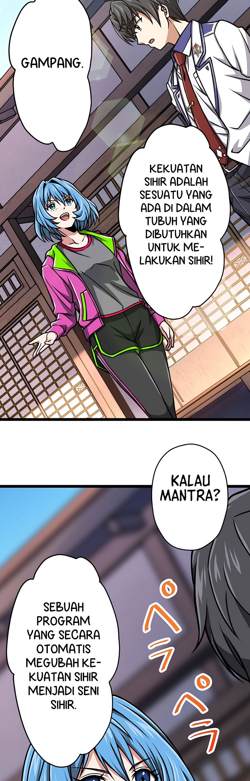 Magic Level 99990000 All-Attribute Great Sage chapter 10 halaman 31