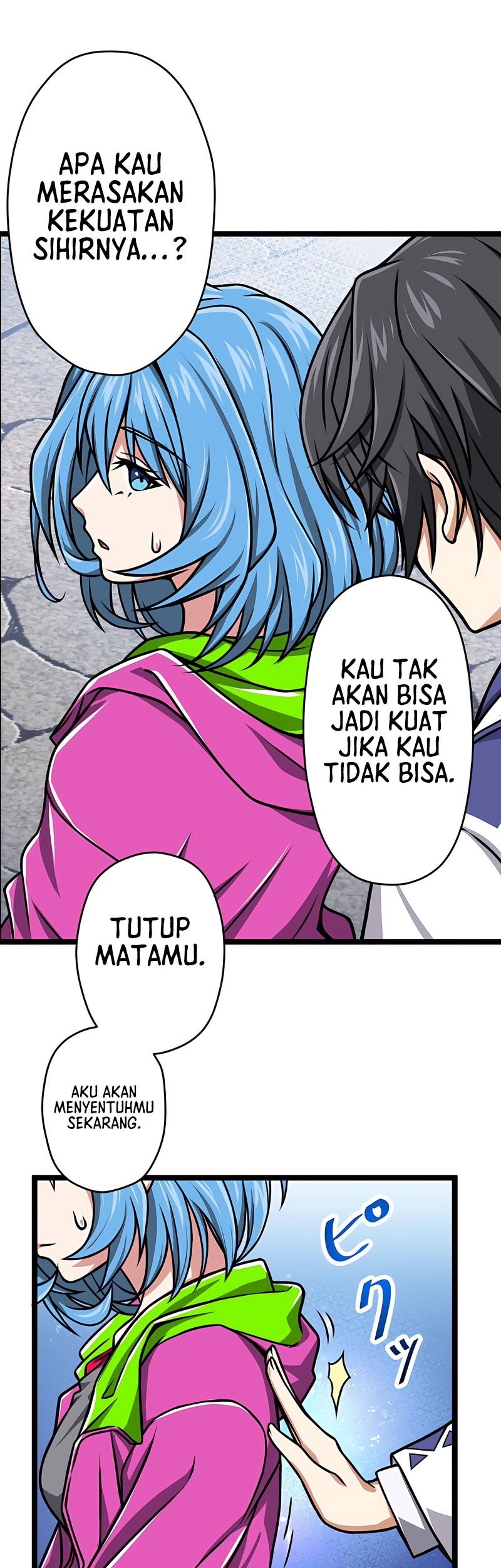 Magic Level 99990000 All-Attribute Great Sage chapter 10 halaman 40