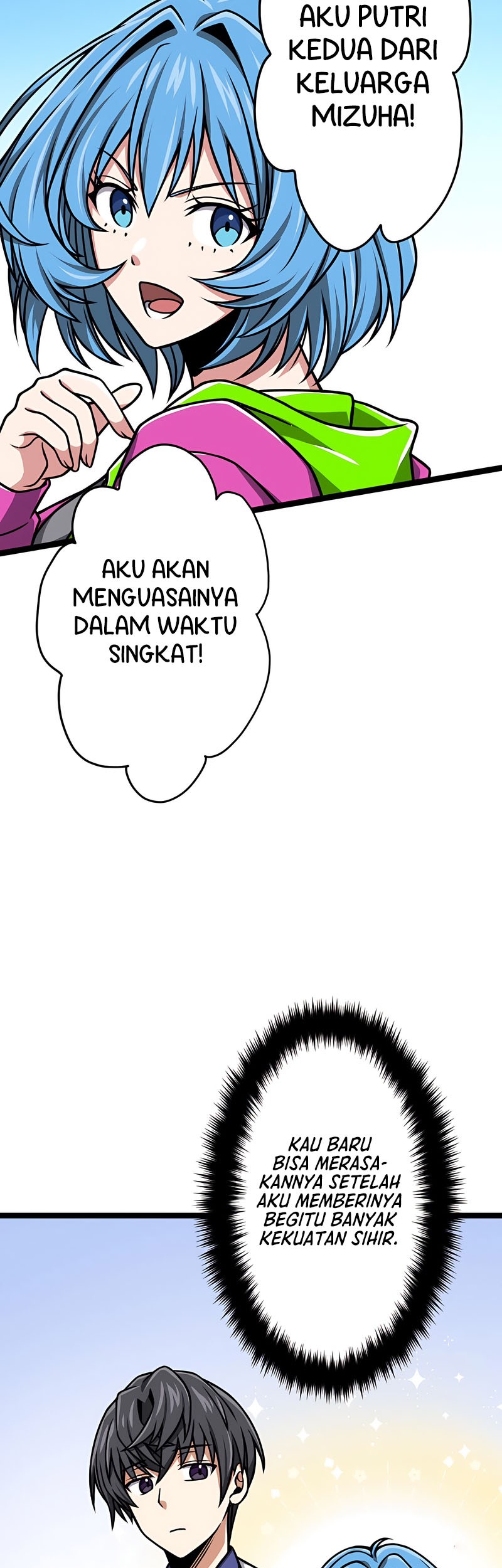 Magic Level 99990000 All-Attribute Great Sage chapter 10 halaman 48
