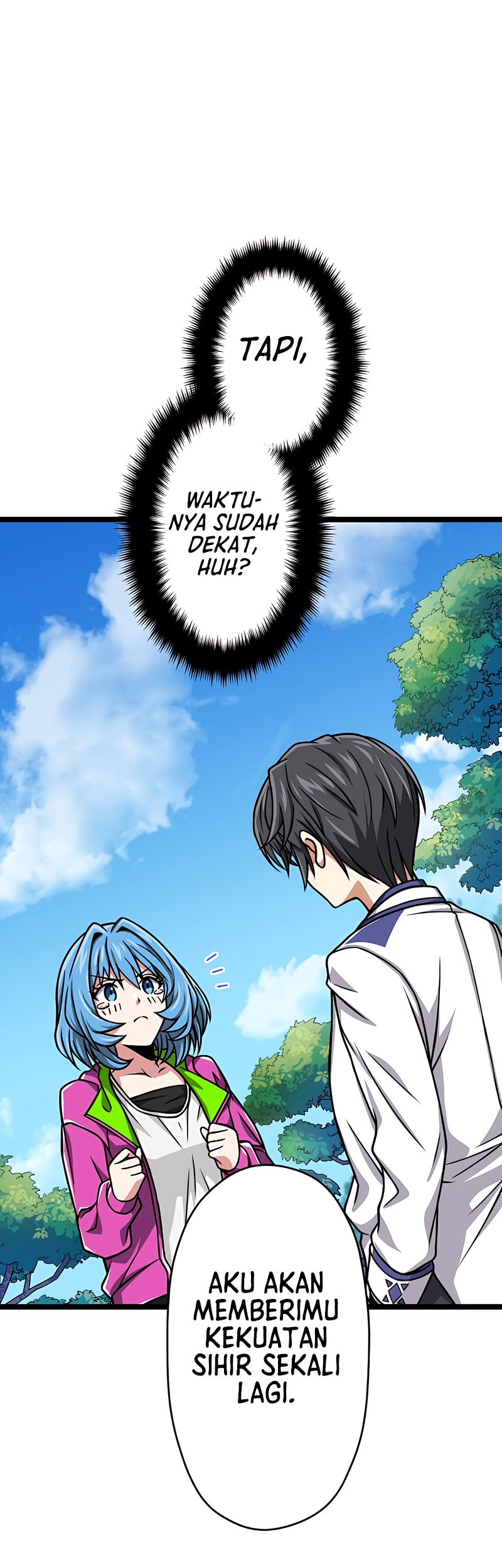 Magic Level 99990000 All-Attribute Great Sage chapter 10 halaman 52