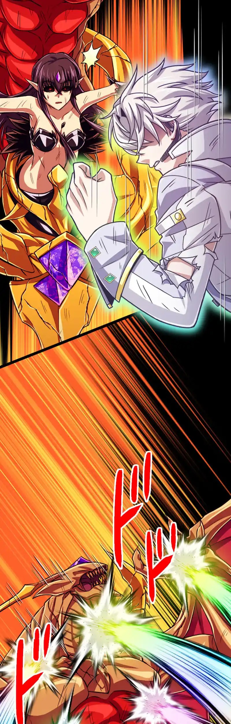 Magic Level 99990000 All-Attribute Great Sage Bab 101 halaman 11