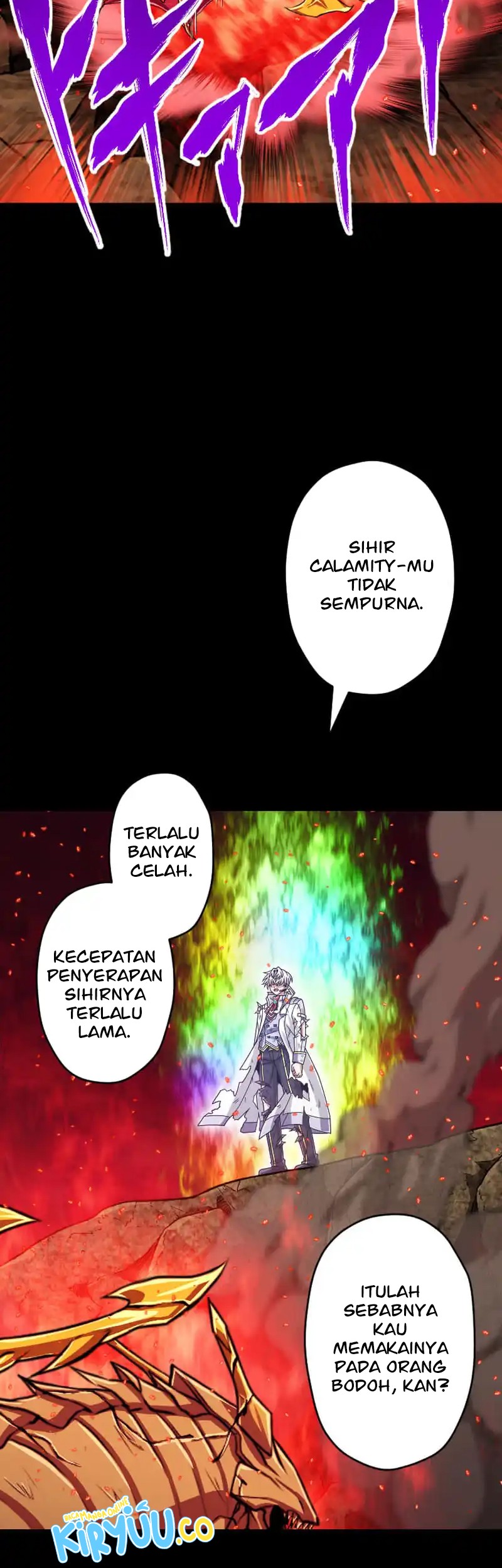 Magic Level 99990000 All-Attribute Great Sage Bab 101 halaman 14