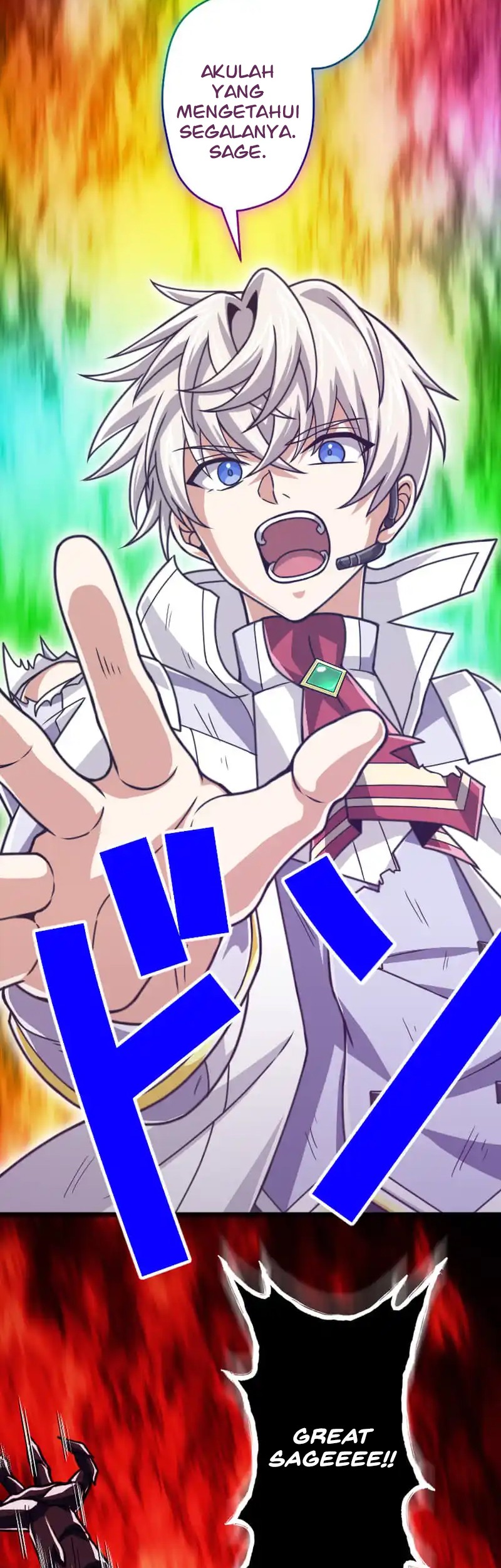 Magic Level 99990000 All-Attribute Great Sage Bab 101 halaman 16
