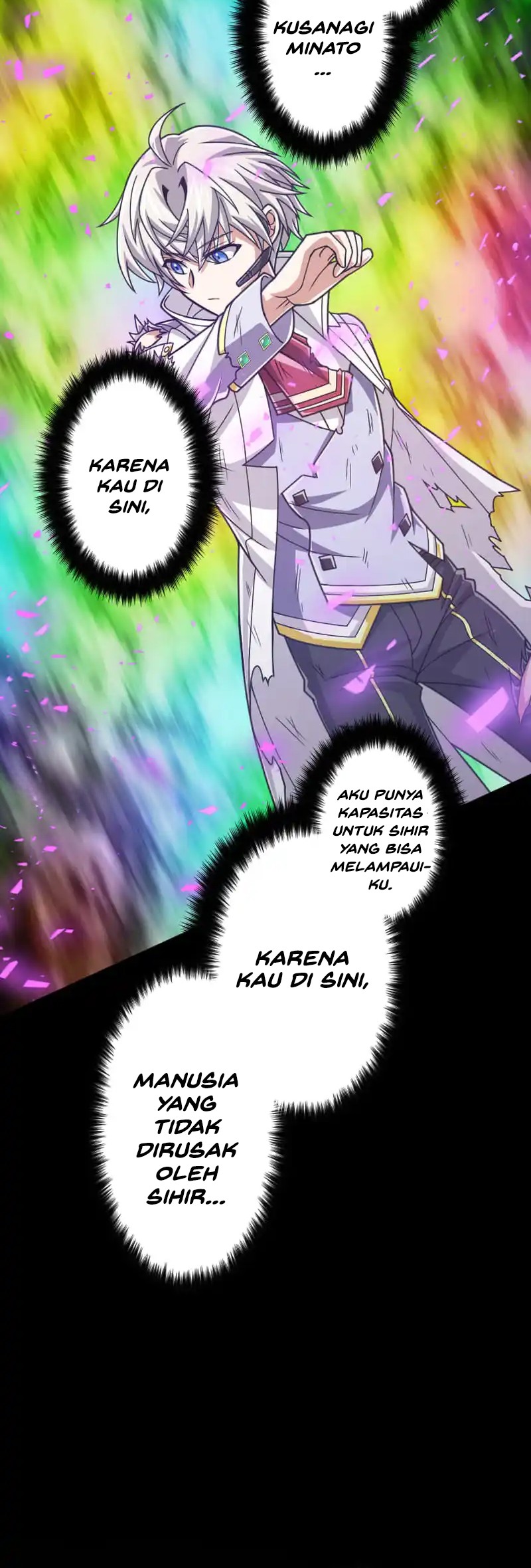 Magic Level 99990000 All-Attribute Great Sage Bab 101 halaman 24