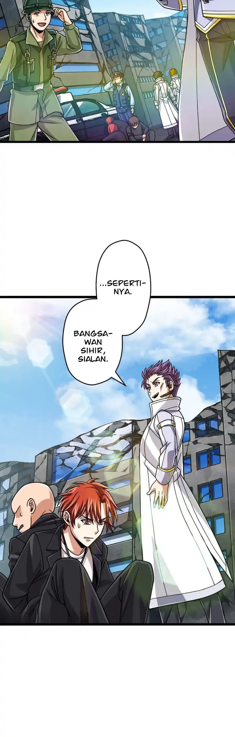Magic Level 99990000 All-Attribute Great Sage Bab 101 halaman 28