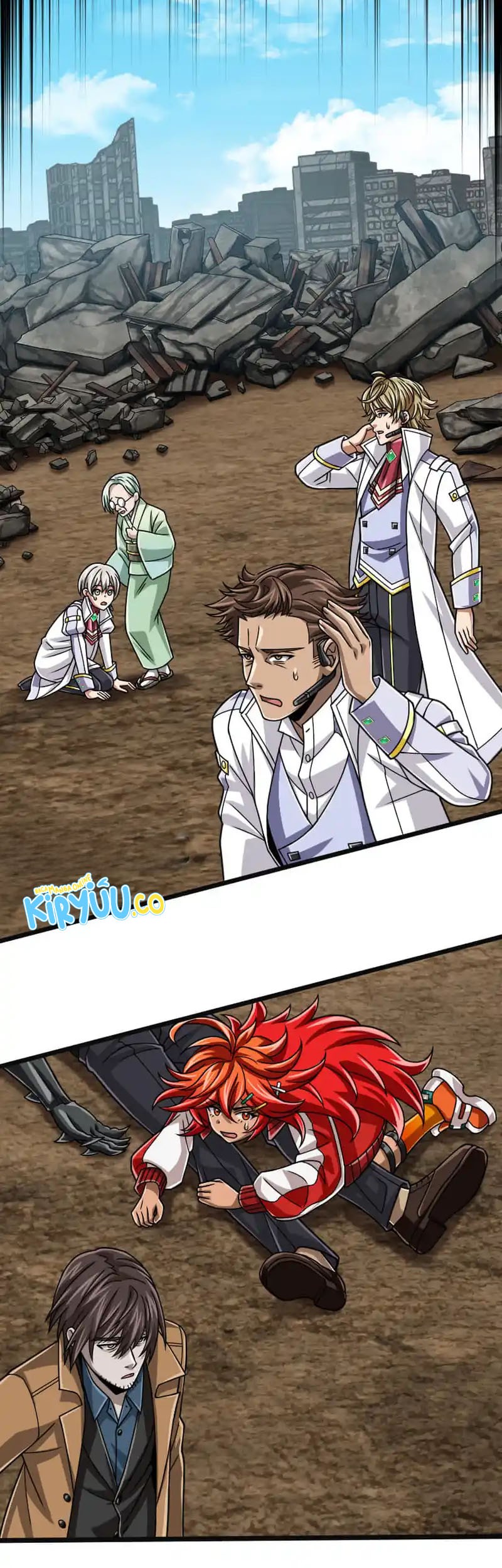 Magic Level 99990000 All-Attribute Great Sage Bab 101 halaman 32