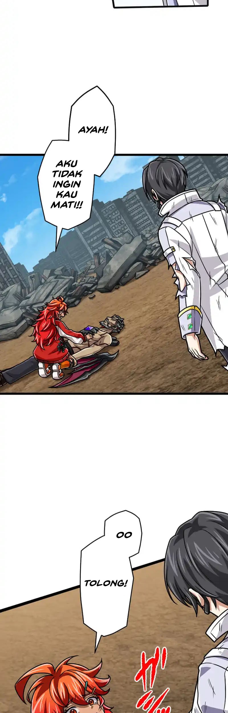 Magic Level 99990000 All-Attribute Great Sage Bab 101 halaman 38