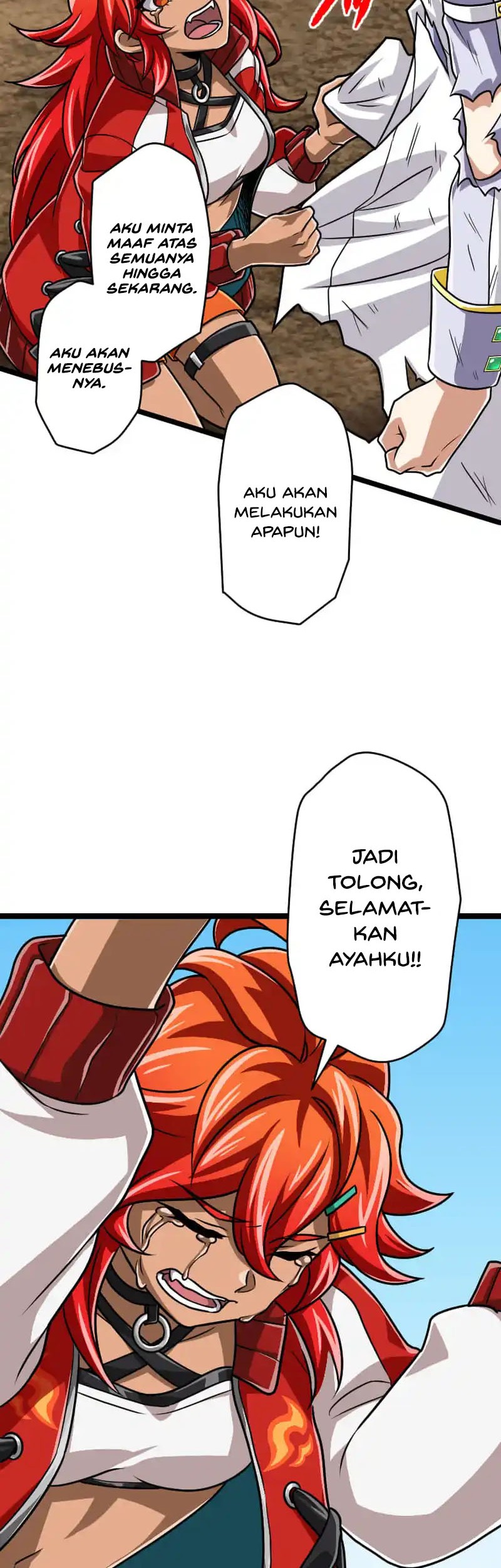 Magic Level 99990000 All-Attribute Great Sage Bab 101 halaman 39