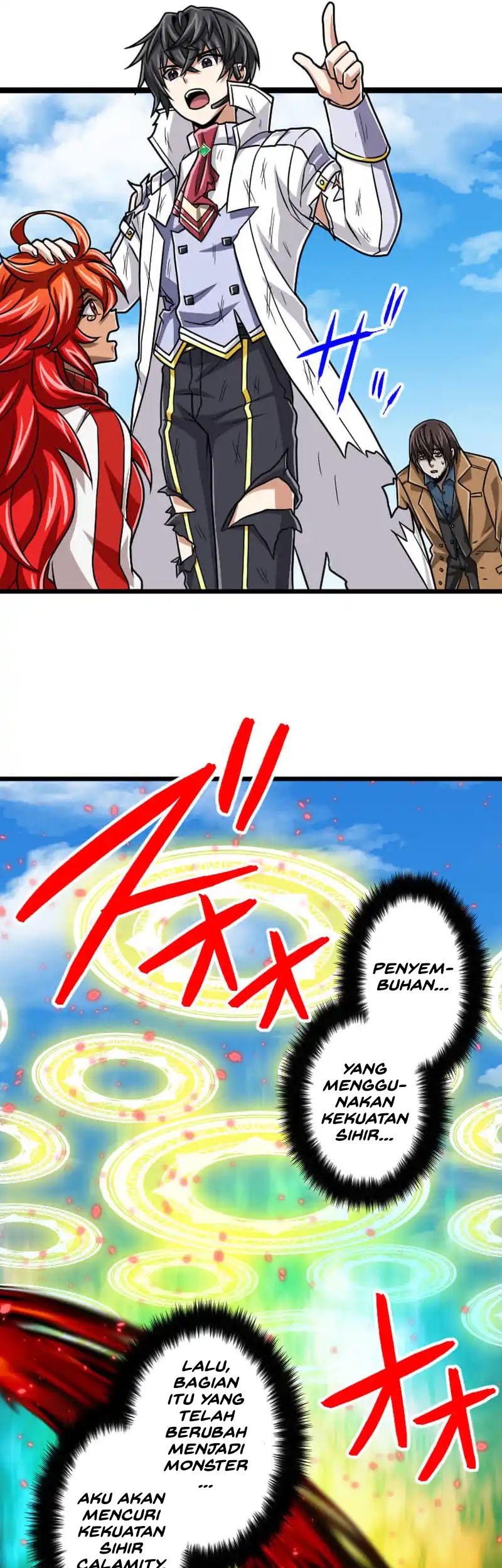 Magic Level 99990000 All-Attribute Great Sage Bab 101 halaman 42