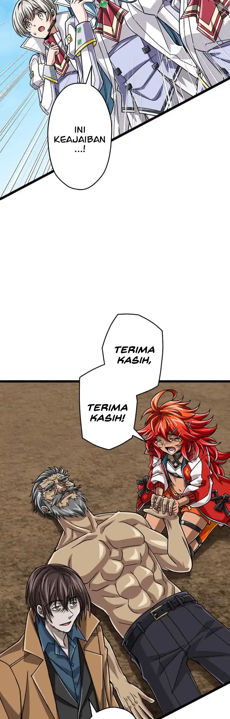 Magic Level 99990000 All-Attribute Great Sage Bab 101 halaman 45
