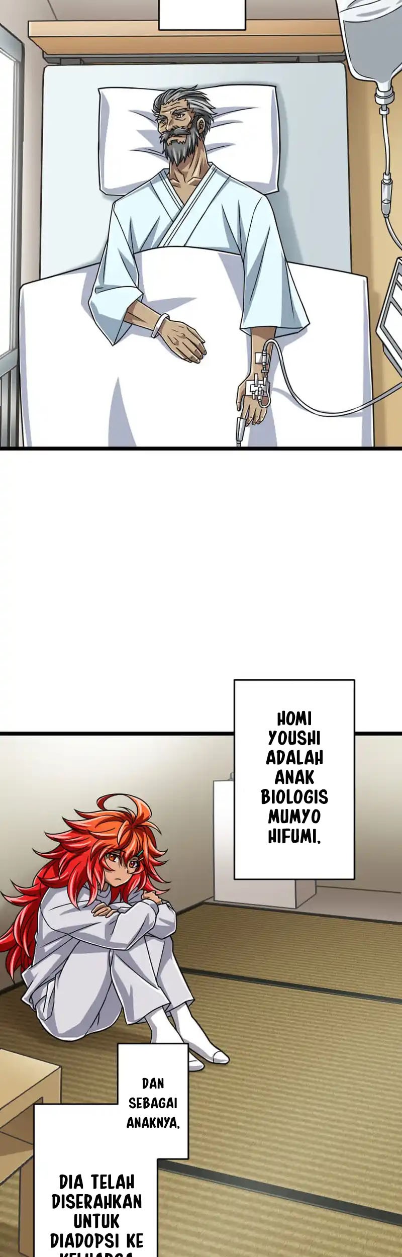 Magic Level 99990000 All-Attribute Great Sage Bab 101 halaman 50