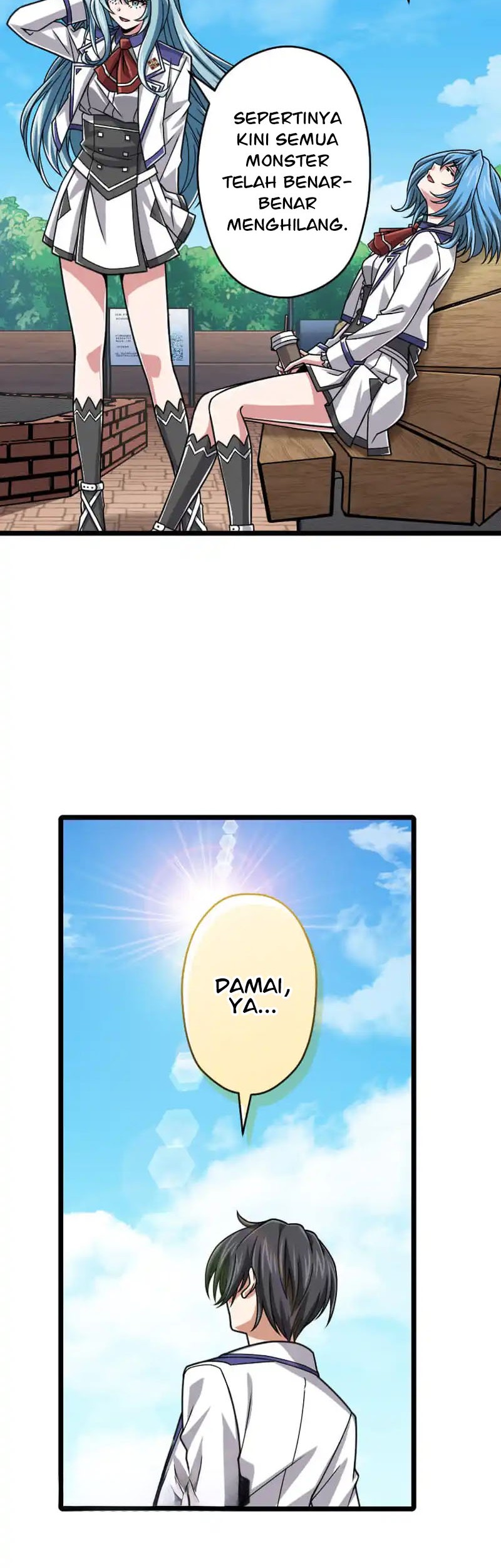 Magic Level 99990000 All-Attribute Great Sage Bab 101 halaman 71