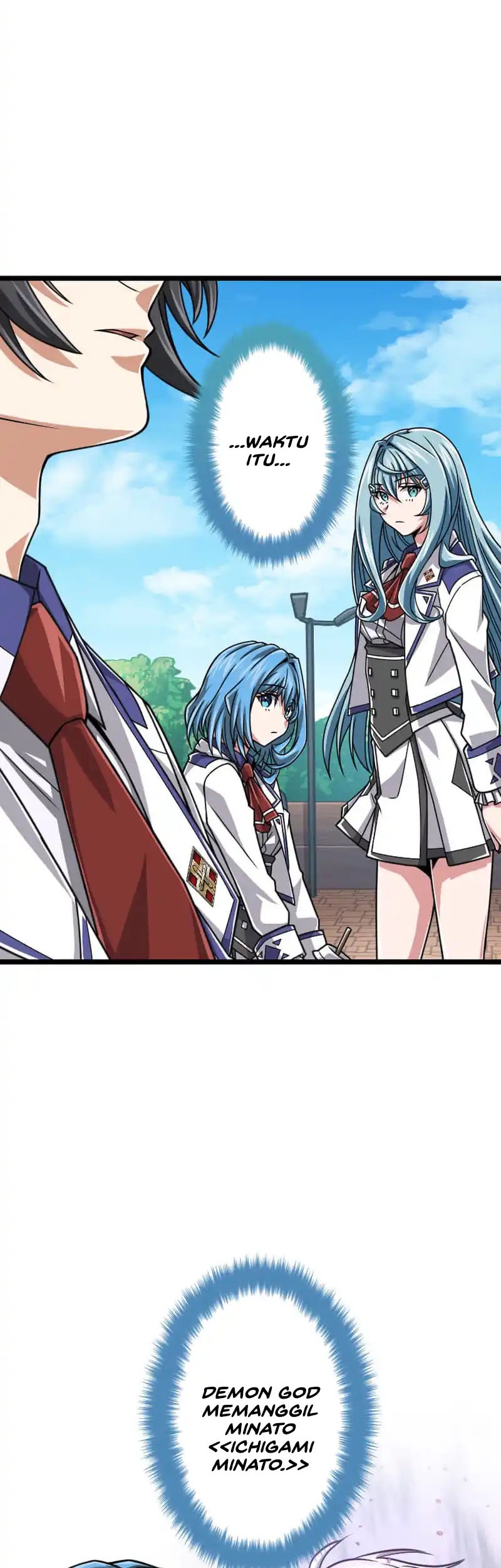 Magic Level 99990000 All-Attribute Great Sage Bab 101 halaman 73