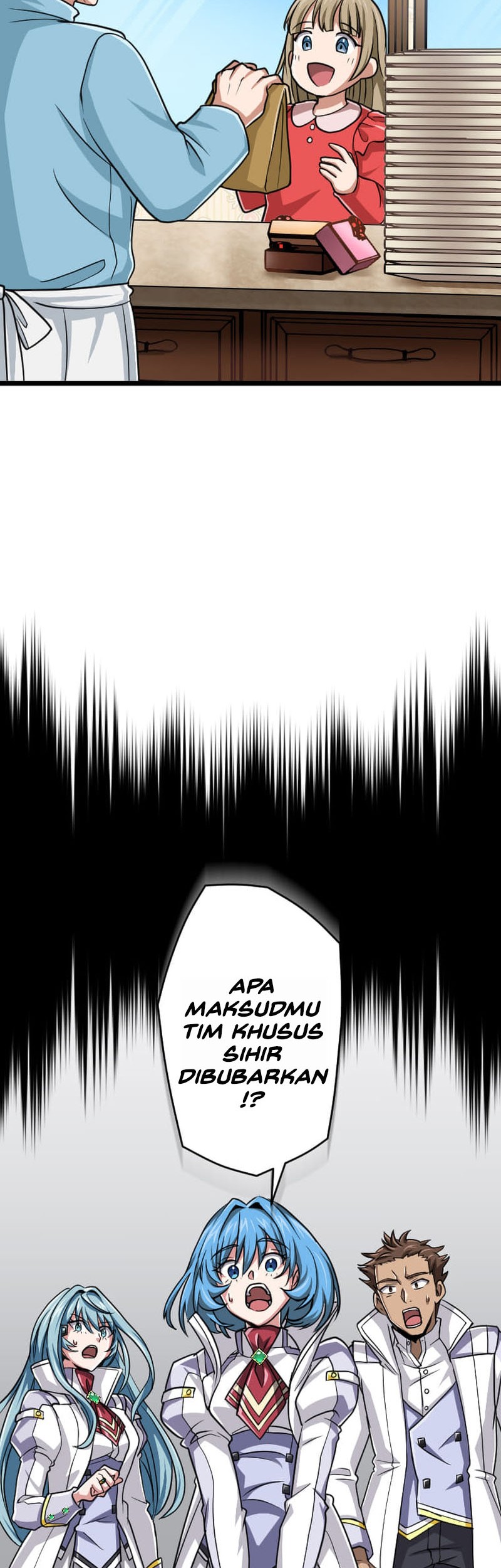 Magic Level 99990000 All-Attribute Great Sage chapter 102 halaman 6