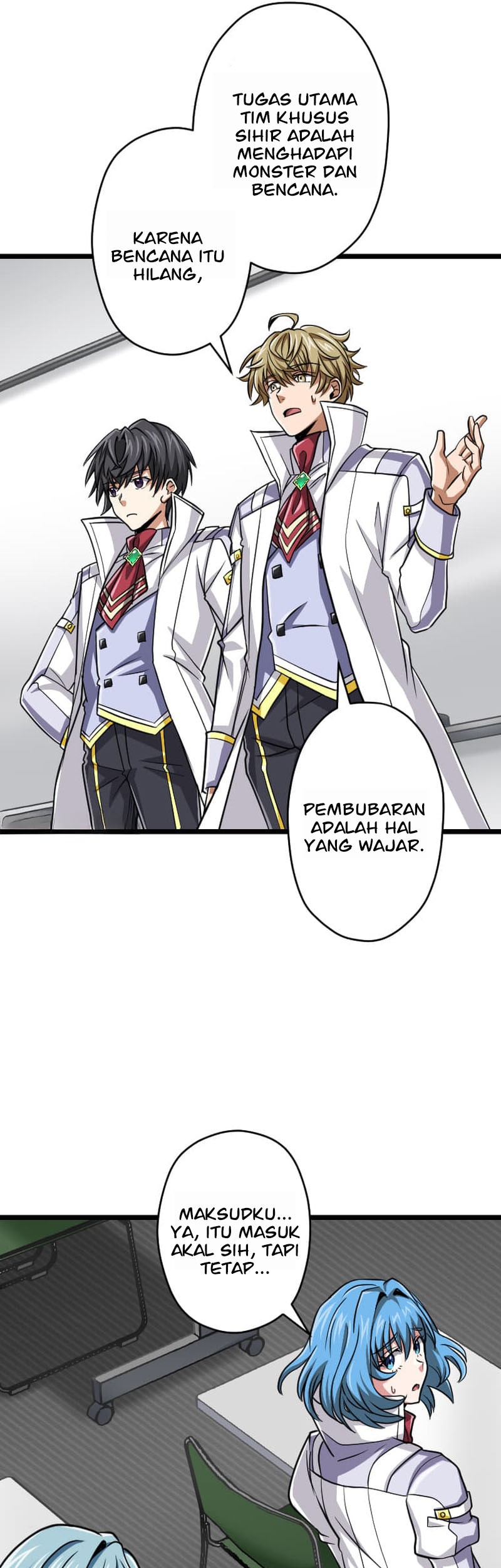 Magic Level 99990000 All-Attribute Great Sage chapter 102 halaman 8