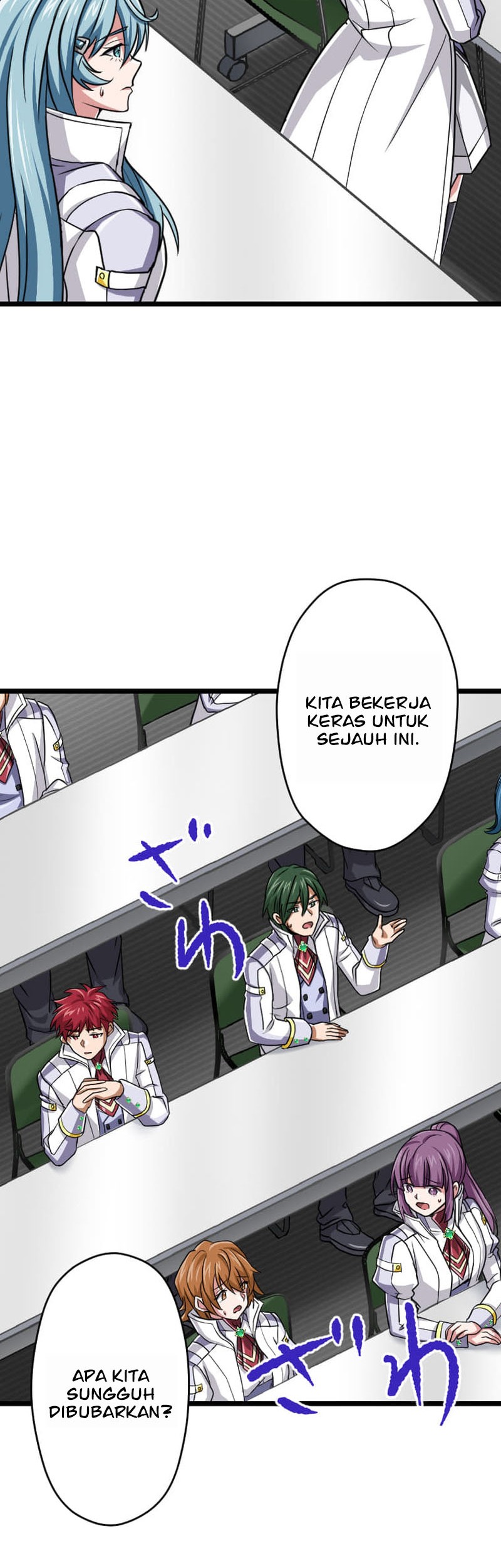 Magic Level 99990000 All-Attribute Great Sage chapter 102 halaman 9