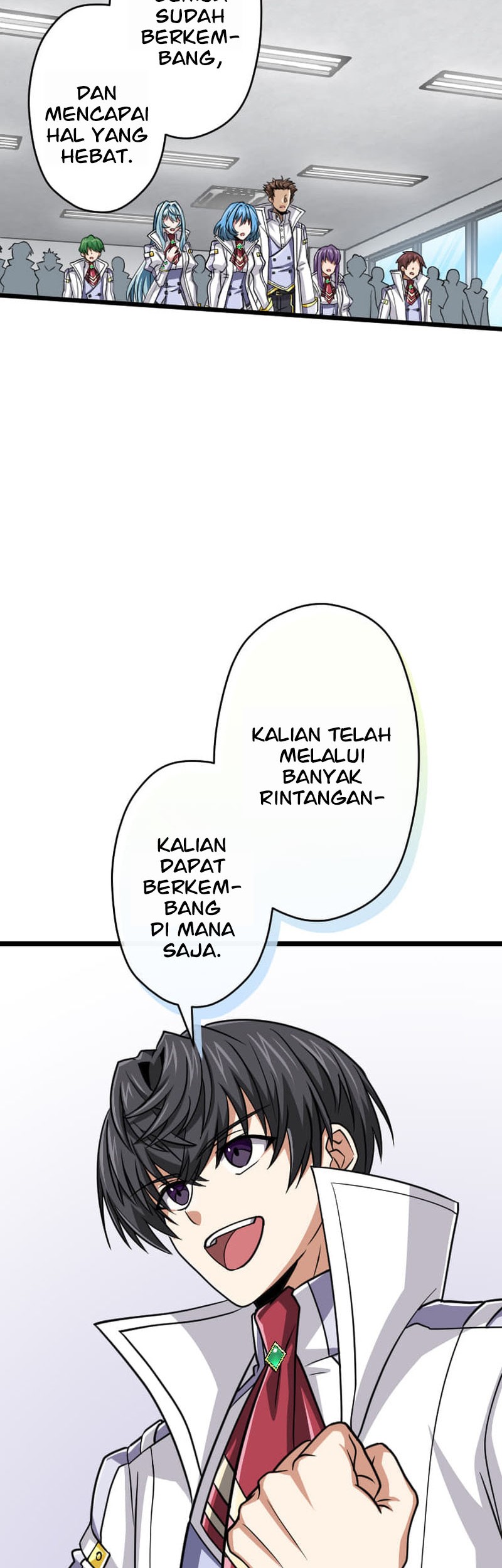 Magic Level 99990000 All-Attribute Great Sage chapter 102 halaman 11