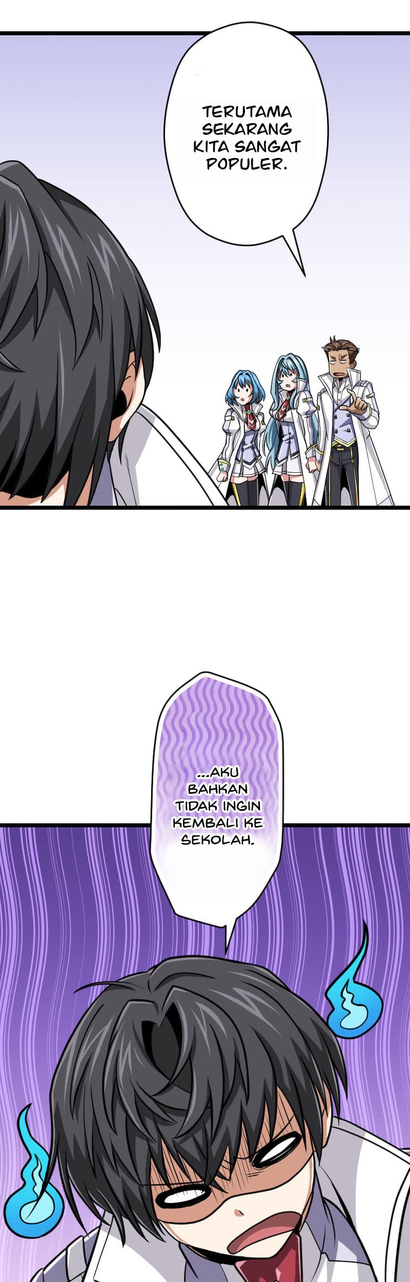 Magic Level 99990000 All-Attribute Great Sage chapter 102 halaman 18