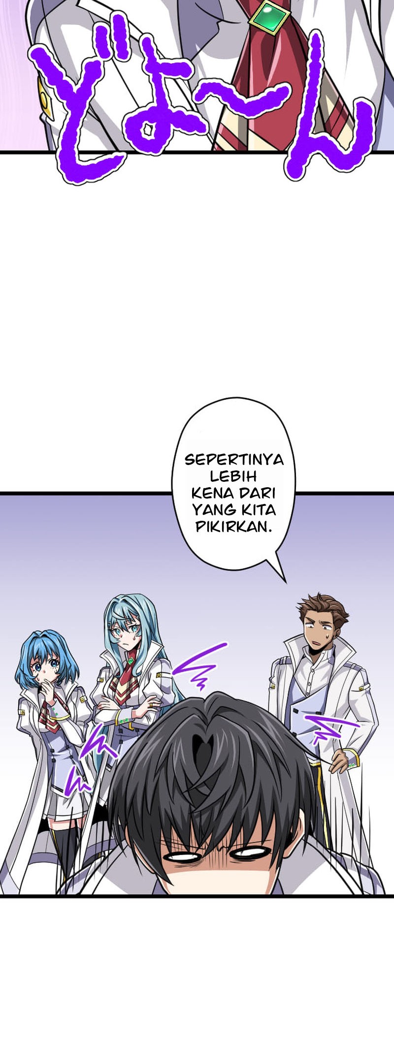 Magic Level 99990000 All-Attribute Great Sage chapter 102 halaman 19