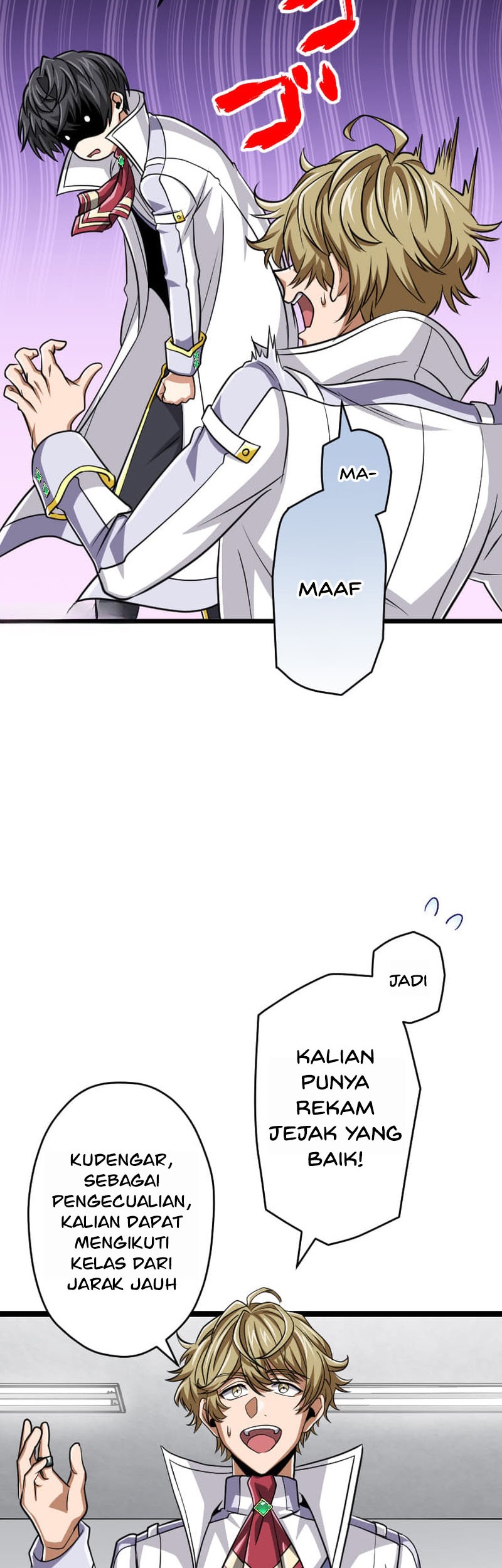 Magic Level 99990000 All-Attribute Great Sage chapter 102 halaman 21