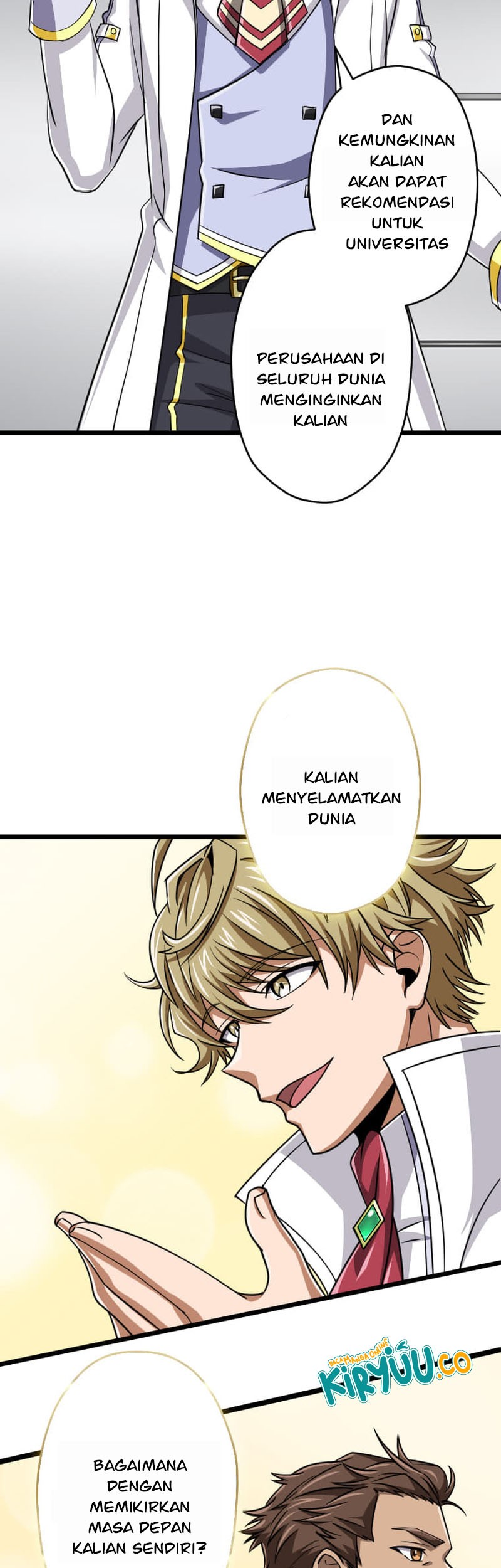 Magic Level 99990000 All-Attribute Great Sage chapter 102 halaman 22