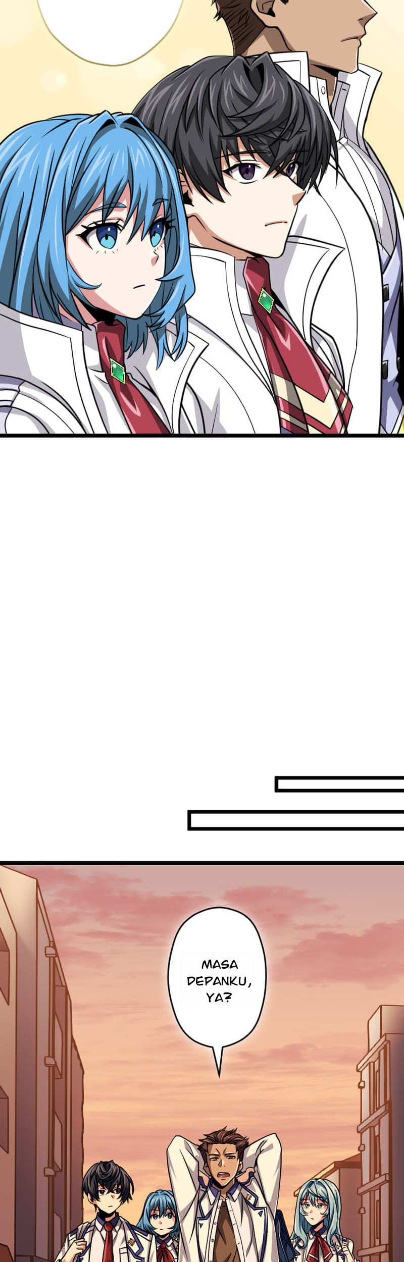 Magic Level 99990000 All-Attribute Great Sage chapter 102 halaman 23