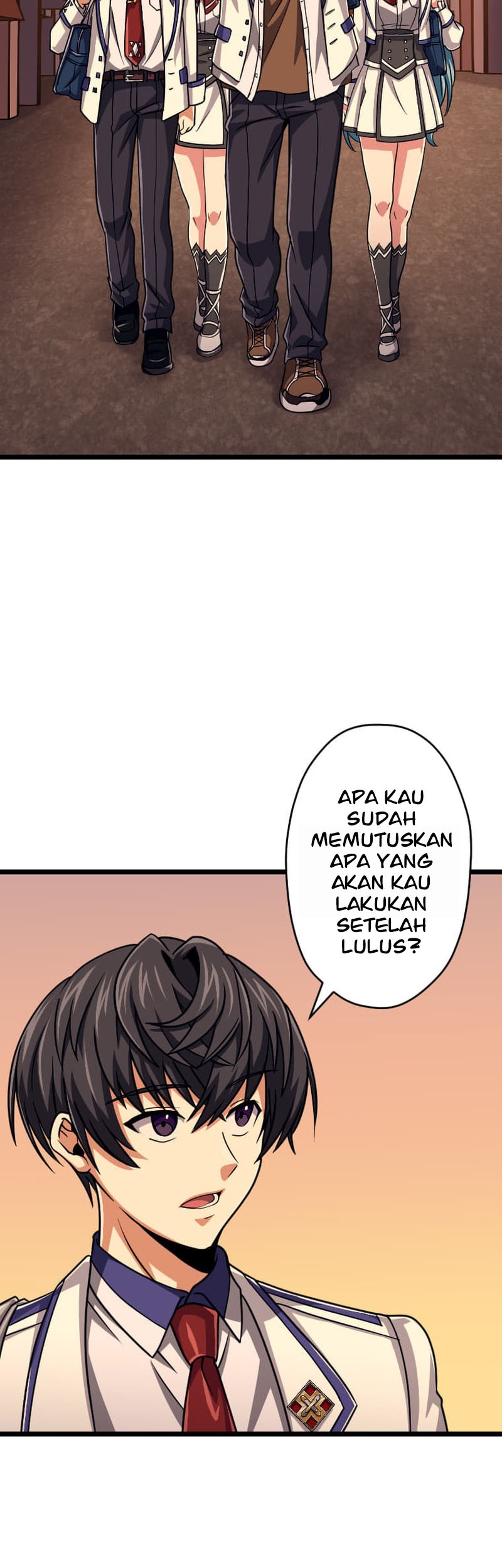 Magic Level 99990000 All-Attribute Great Sage chapter 102 halaman 24