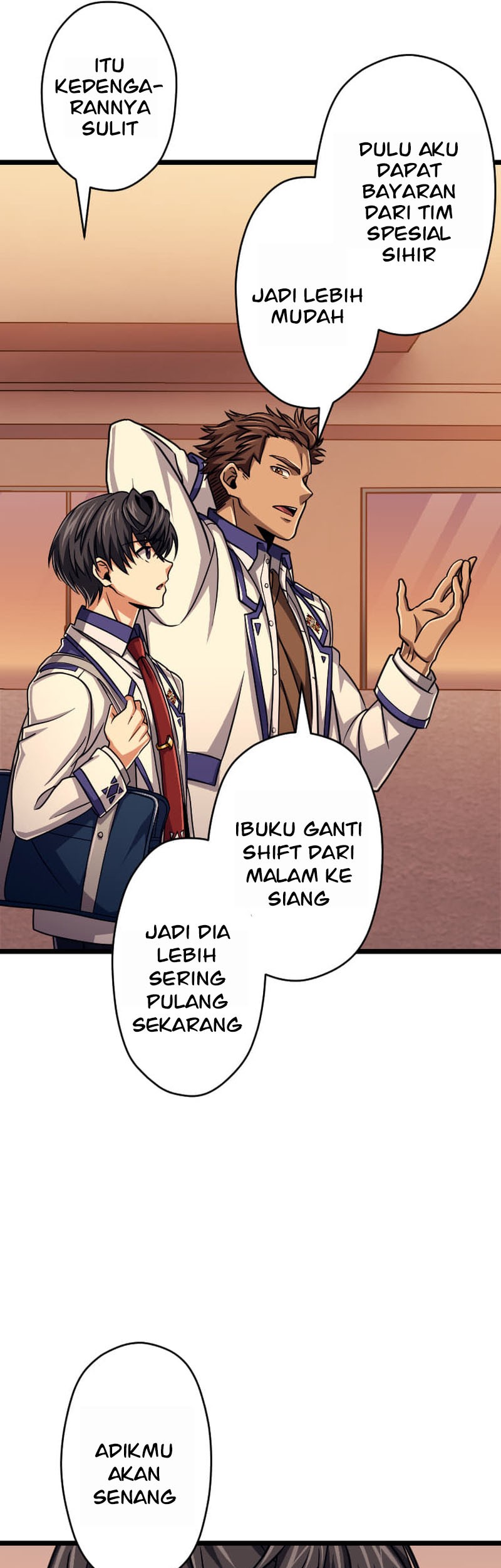 Magic Level 99990000 All-Attribute Great Sage chapter 102 halaman 26