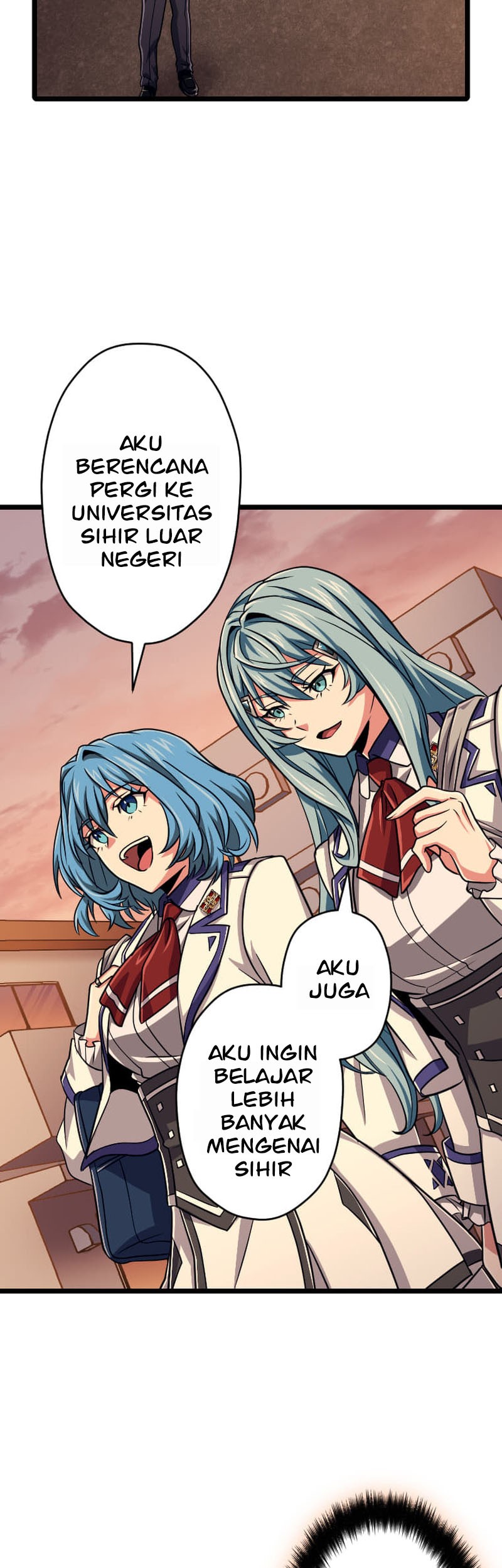 Magic Level 99990000 All-Attribute Great Sage chapter 102 halaman 30
