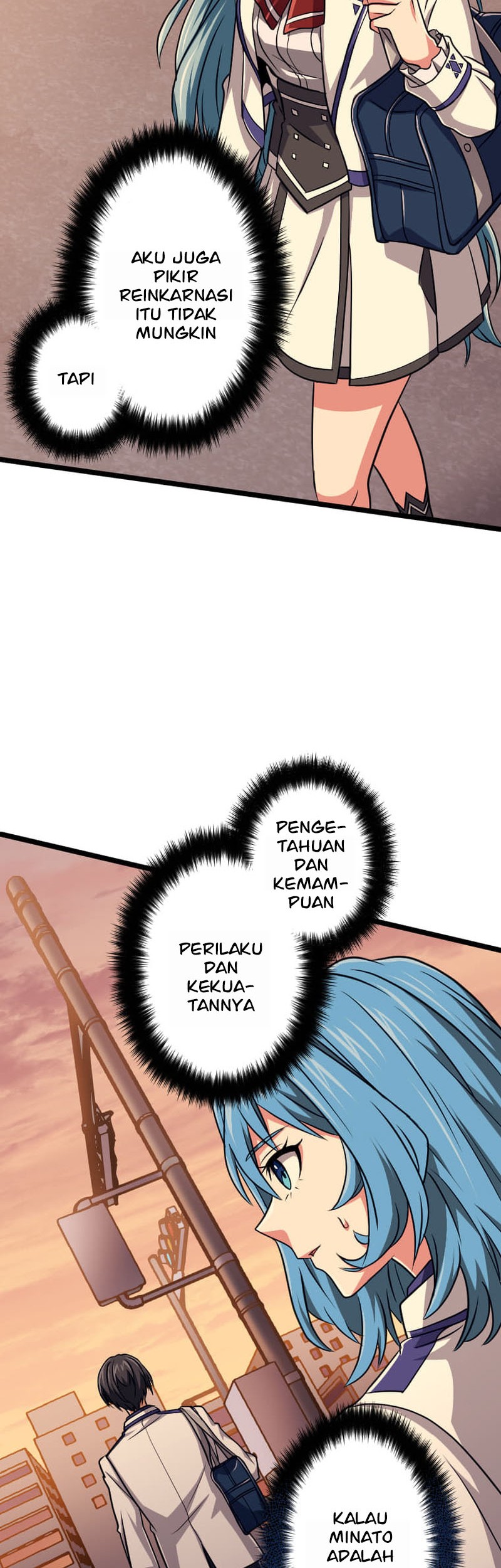 Magic Level 99990000 All-Attribute Great Sage chapter 102 halaman 33