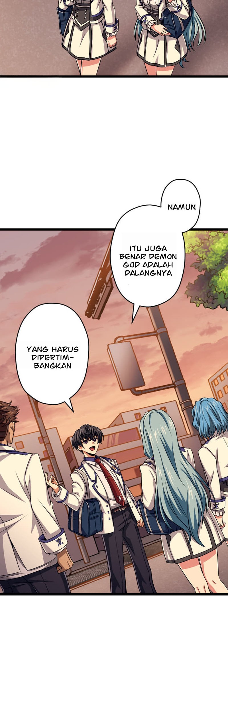 Magic Level 99990000 All-Attribute Great Sage chapter 102 halaman 39