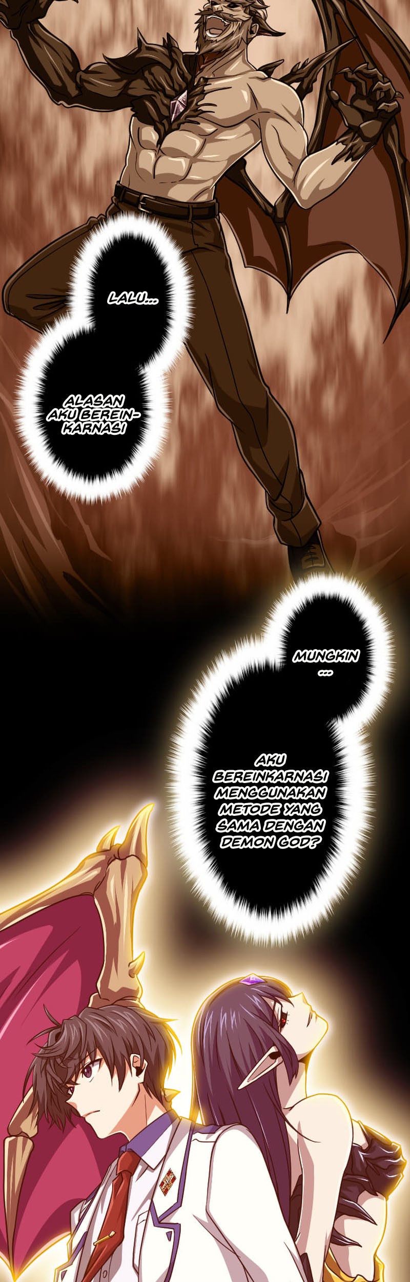 Magic Level 99990000 All-Attribute Great Sage chapter 102 halaman 42