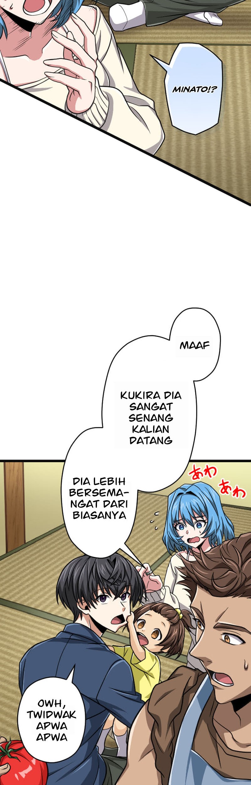 Magic Level 99990000 All-Attribute Great Sage chapter 102 halaman 47