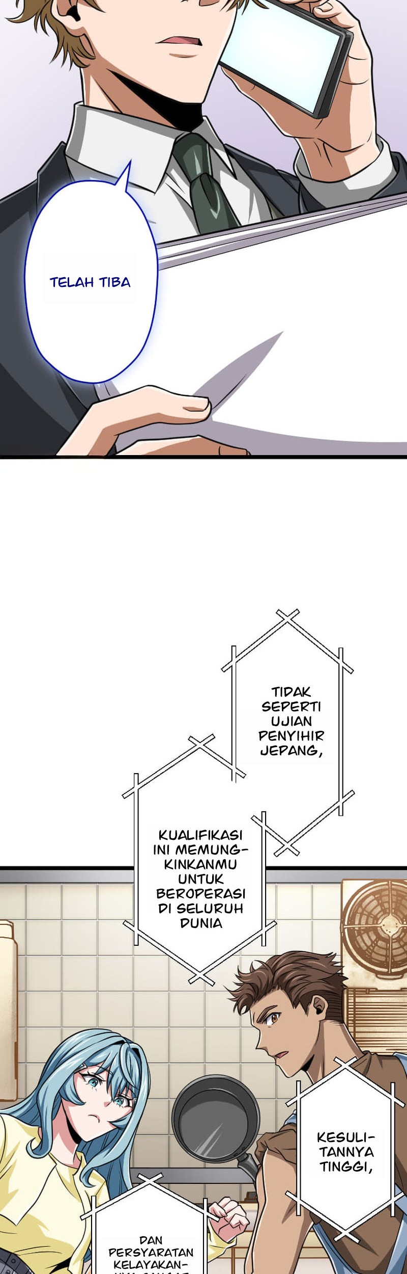 Magic Level 99990000 All-Attribute Great Sage chapter 102 halaman 51