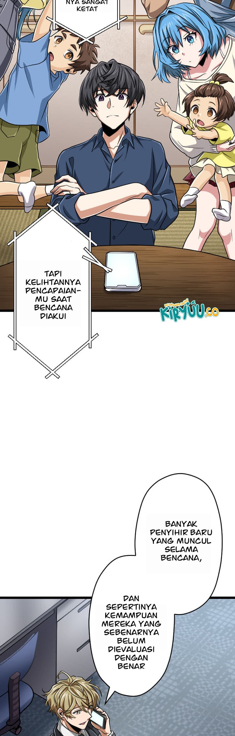 Magic Level 99990000 All-Attribute Great Sage chapter 102 halaman 52